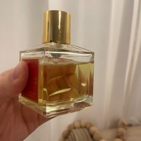 Baccarat Rouge 540 SCENTED BODY OIL MFK - Picture 2 of 2